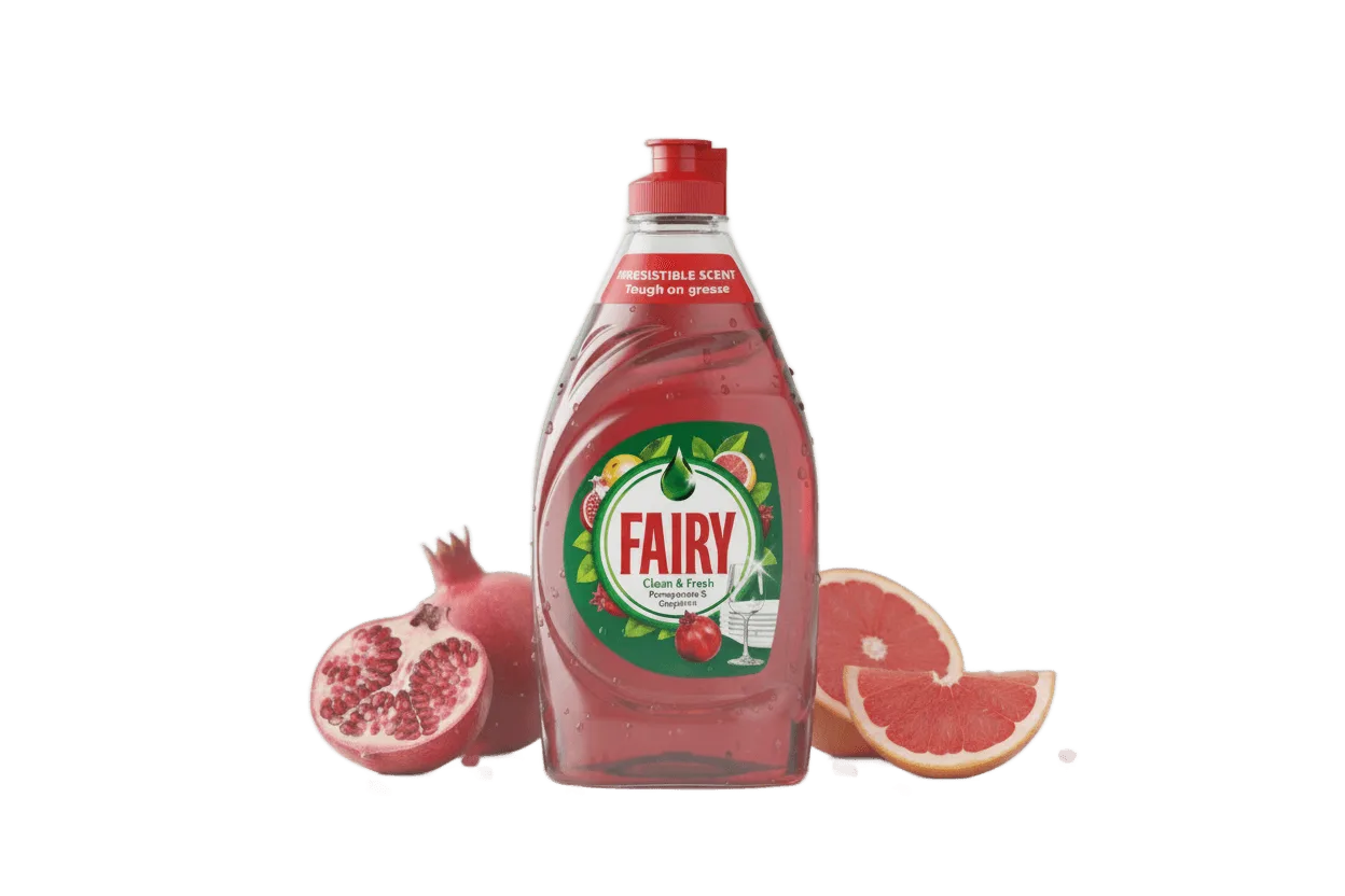 Fairy Dish Washing Liquid Pomegranate 320ml