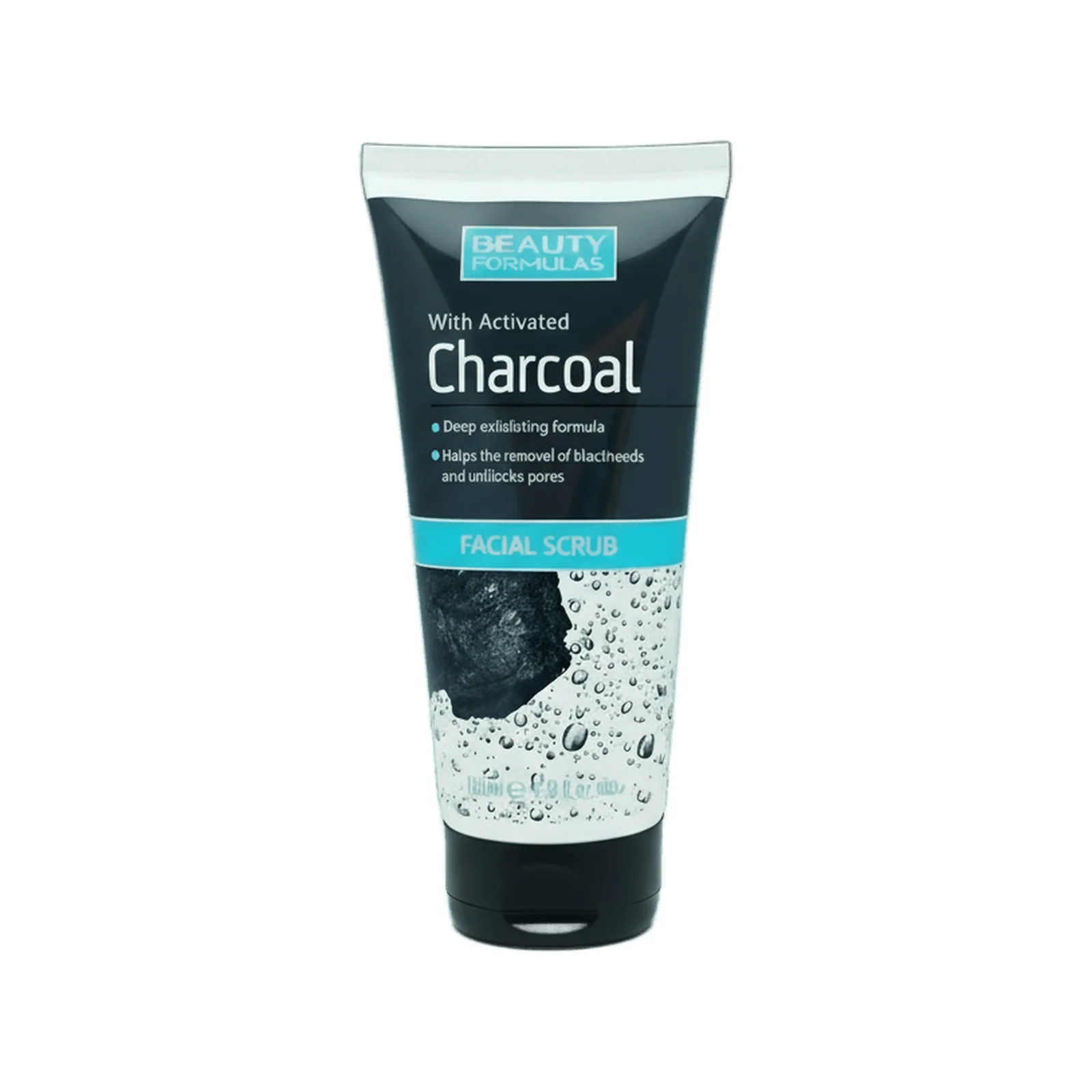 Beauty Formulas Charcoal Face Scrub 150ml