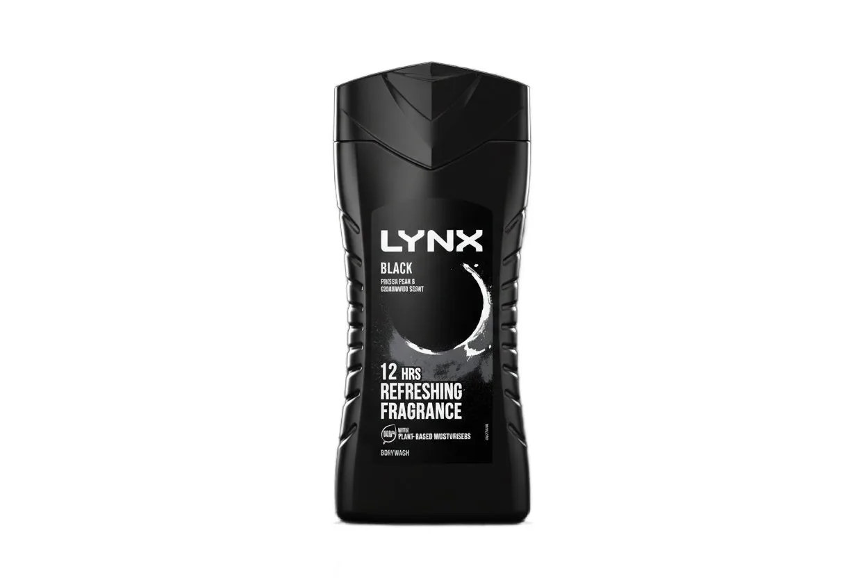 Lynx Black Body Wash 225ml | 100% Original, Imported from UK 🇬🇧