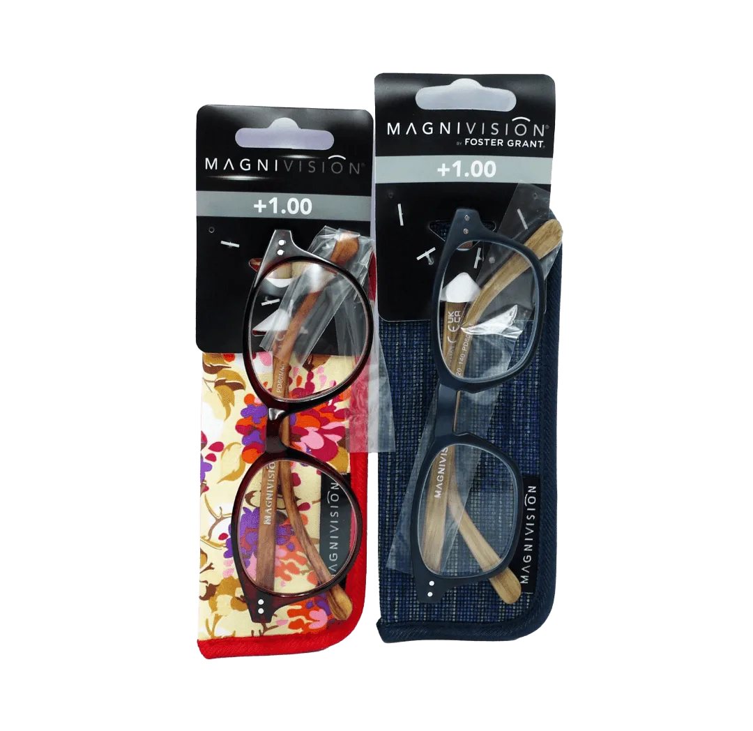 Foster Grant Reading Glasses 1'degree