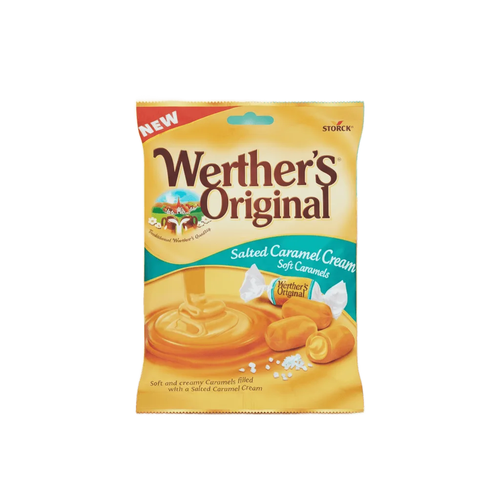 Werthers Original Salted Caramel Cream 125g