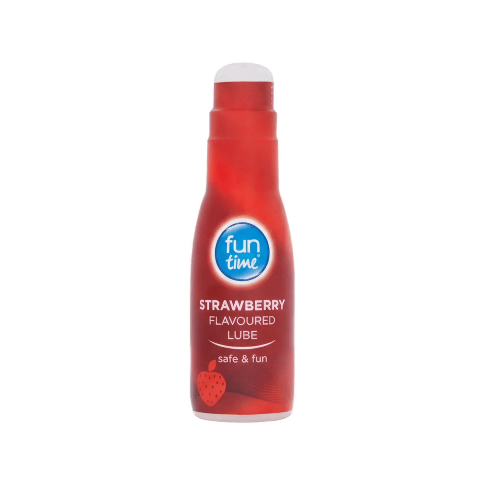 Fun Time Strawberry Flavoured Lube 75ml