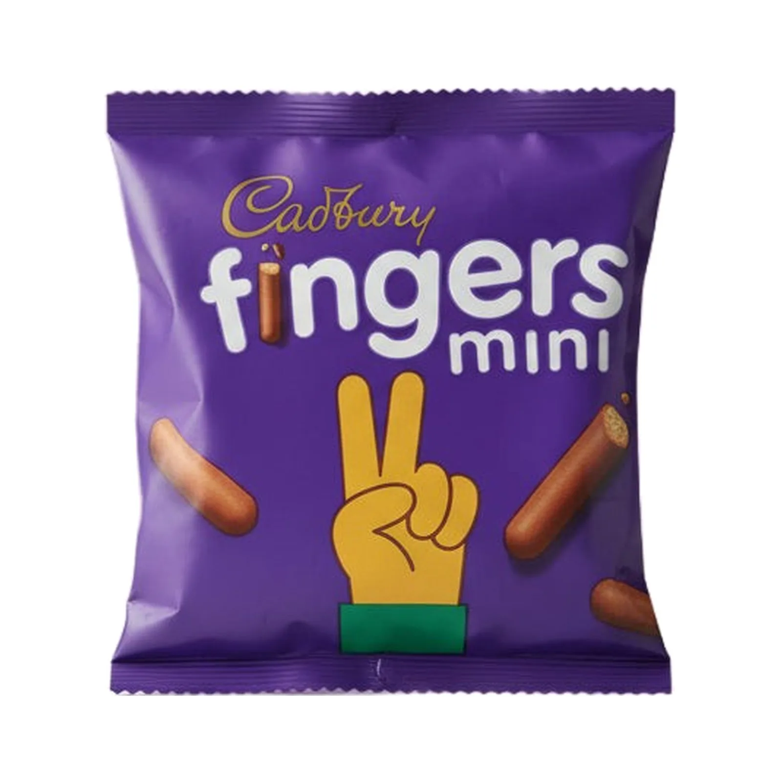 CADBURY FINGERS BISCUITS 5pkt 99.5g