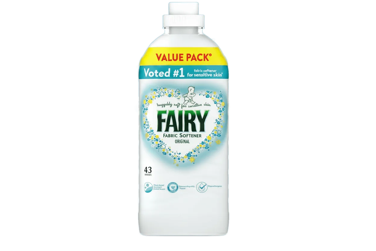 Fairy Laundry Fabric Softener Original 43 Washes