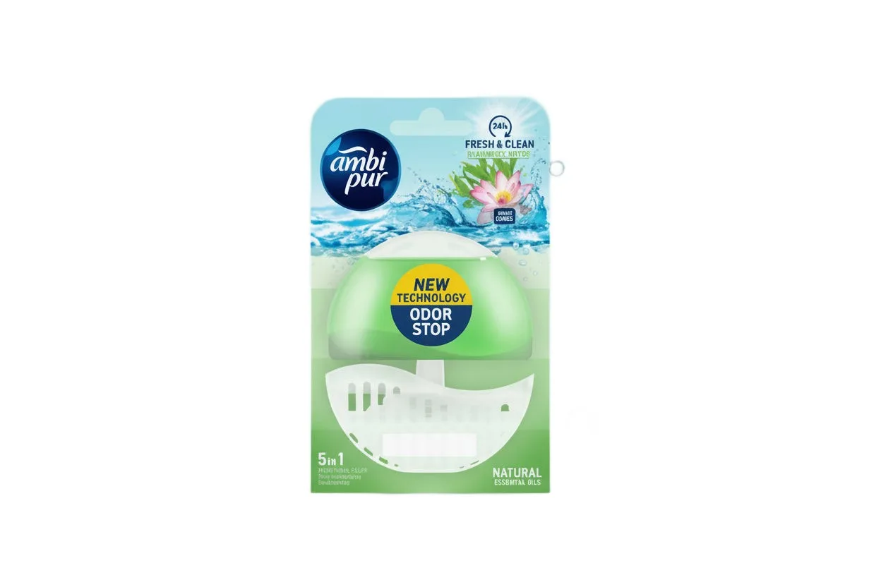 Ambi Pur Liquid Rim Bamboo & Lotus 55ml