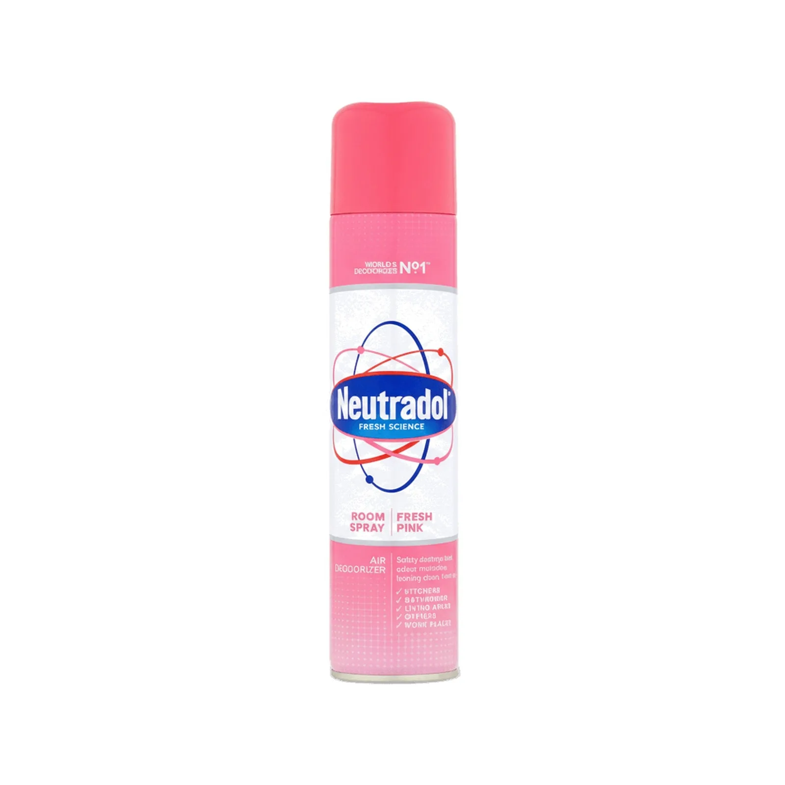 Neutradol Air Freshener Fresh Pink 300ml