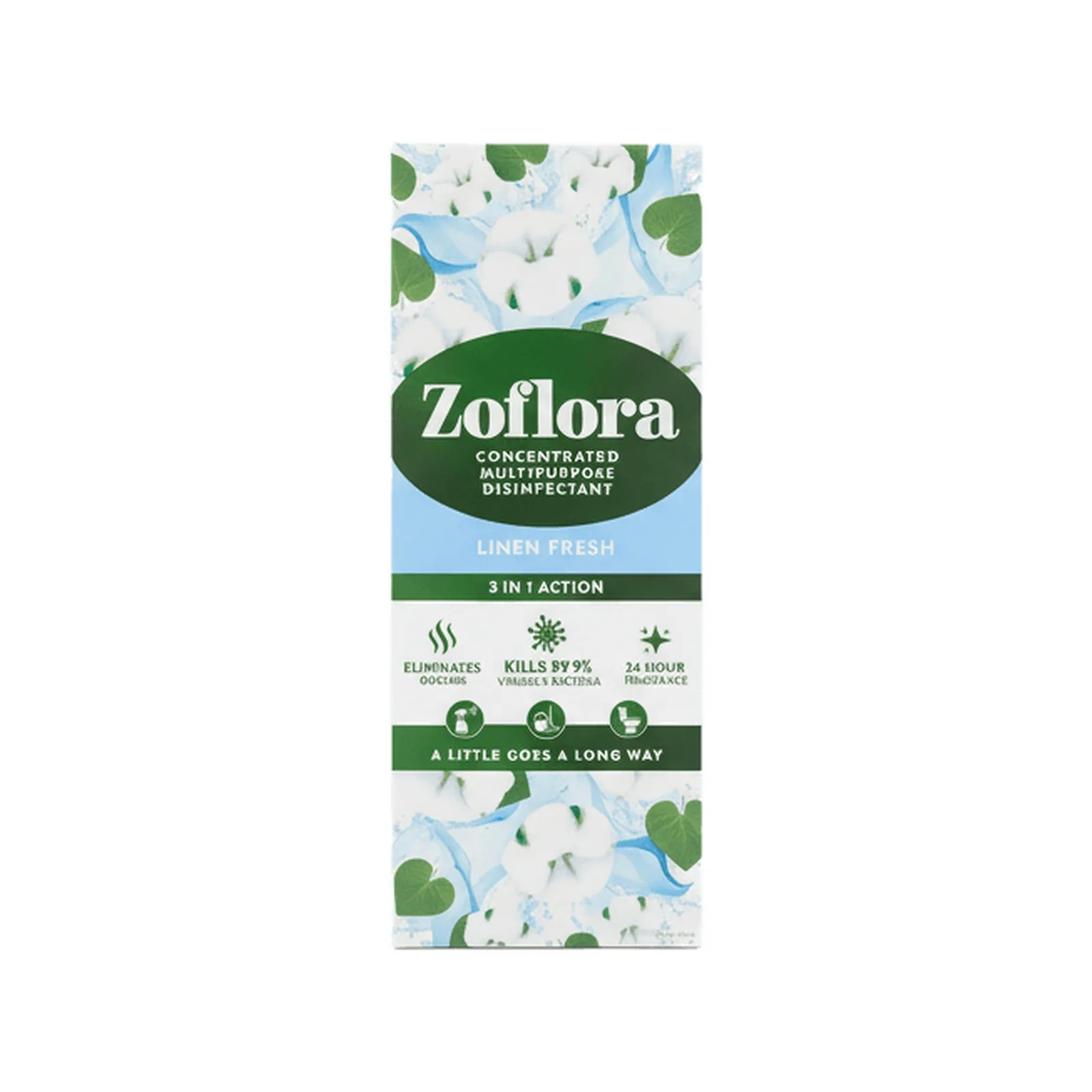 Zoflora Disinfectant Fresh Linen 500ml