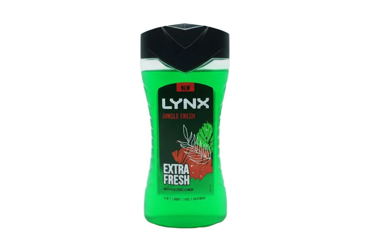 Lynx Jungle Fresh Body Wash 225ml | 100% Original, Imported from UK 🇬🇧