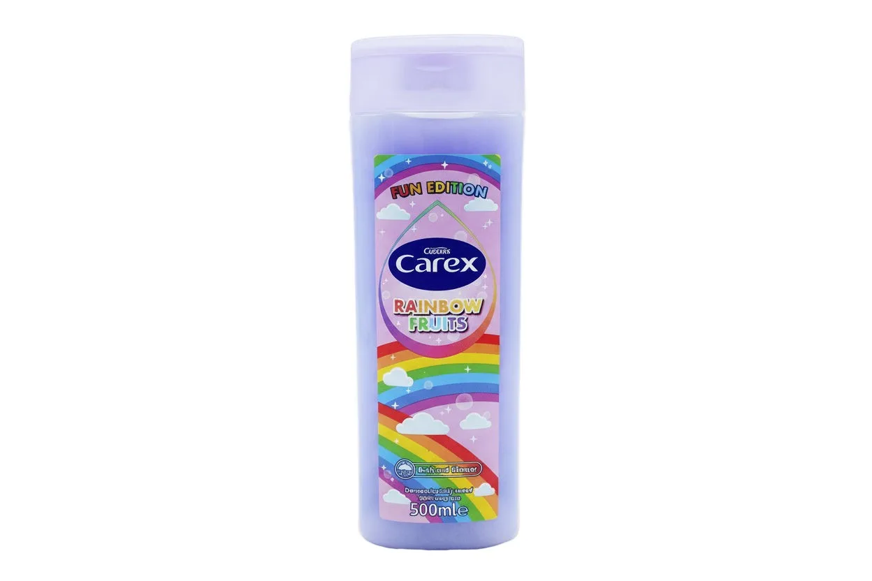 Carex Shower Gel Rainbow Fruits 500ml