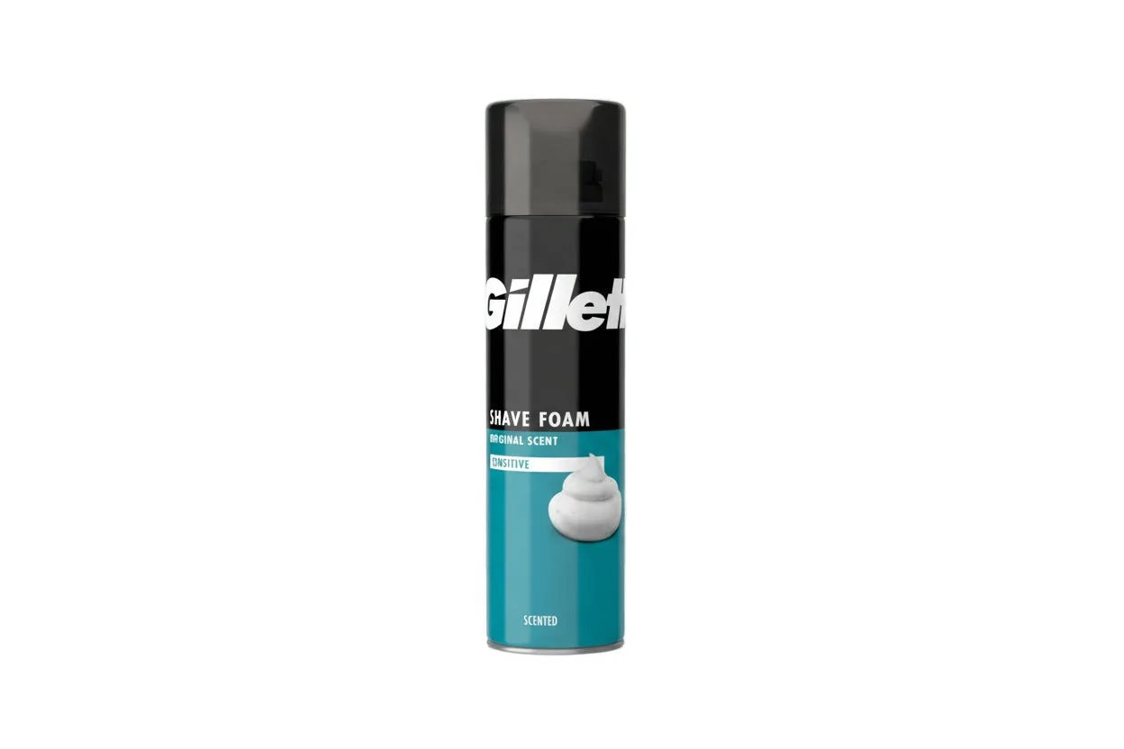 Gillette Shave Foam Sensitive 200ml