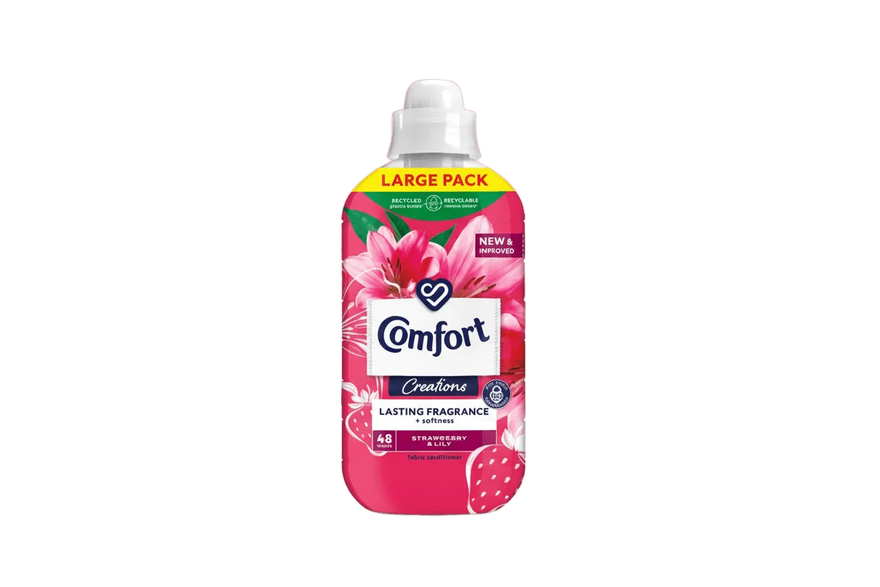 Comfort Fabric Conditioner Strawberry 48 Washes