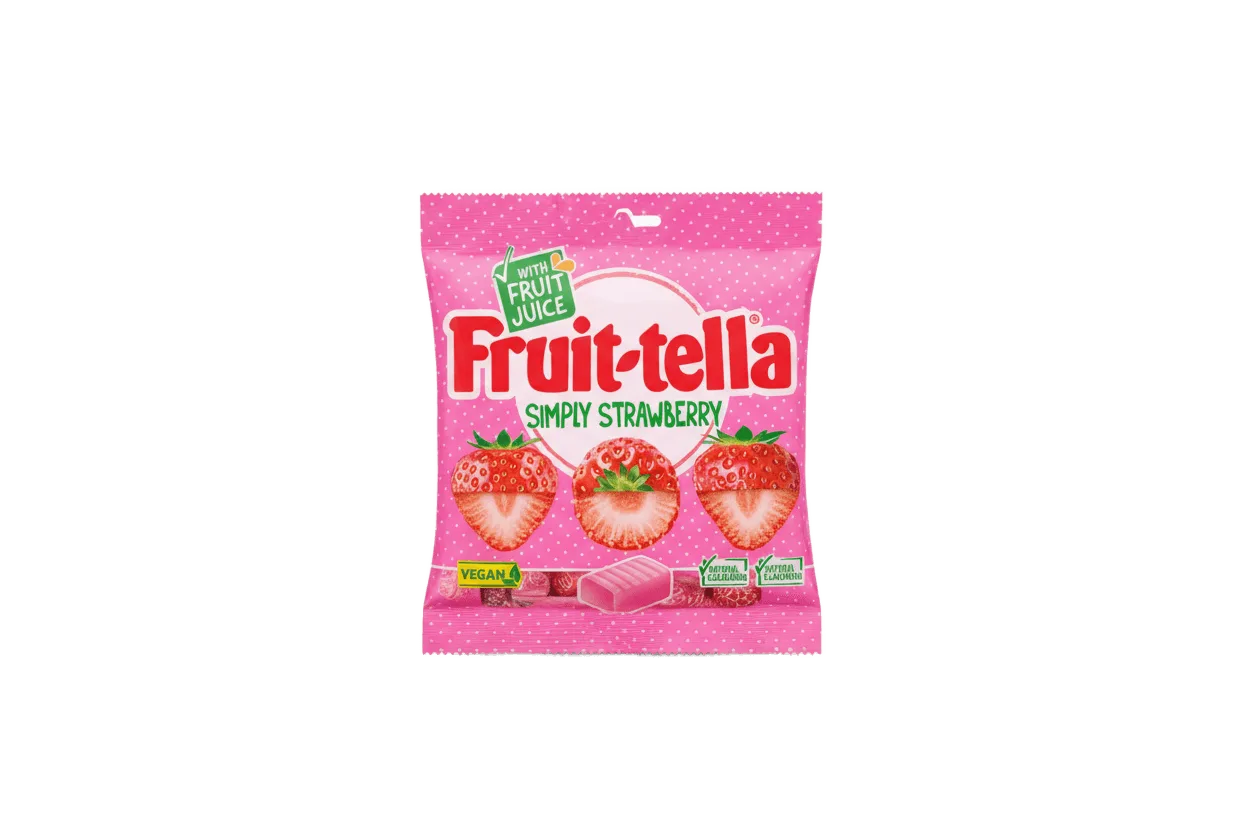 Fruittella Simply Strawberry Mix 170g