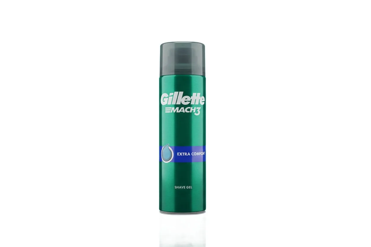 Gillette Mach 3 Shave Gel Extra Comfort 200ml