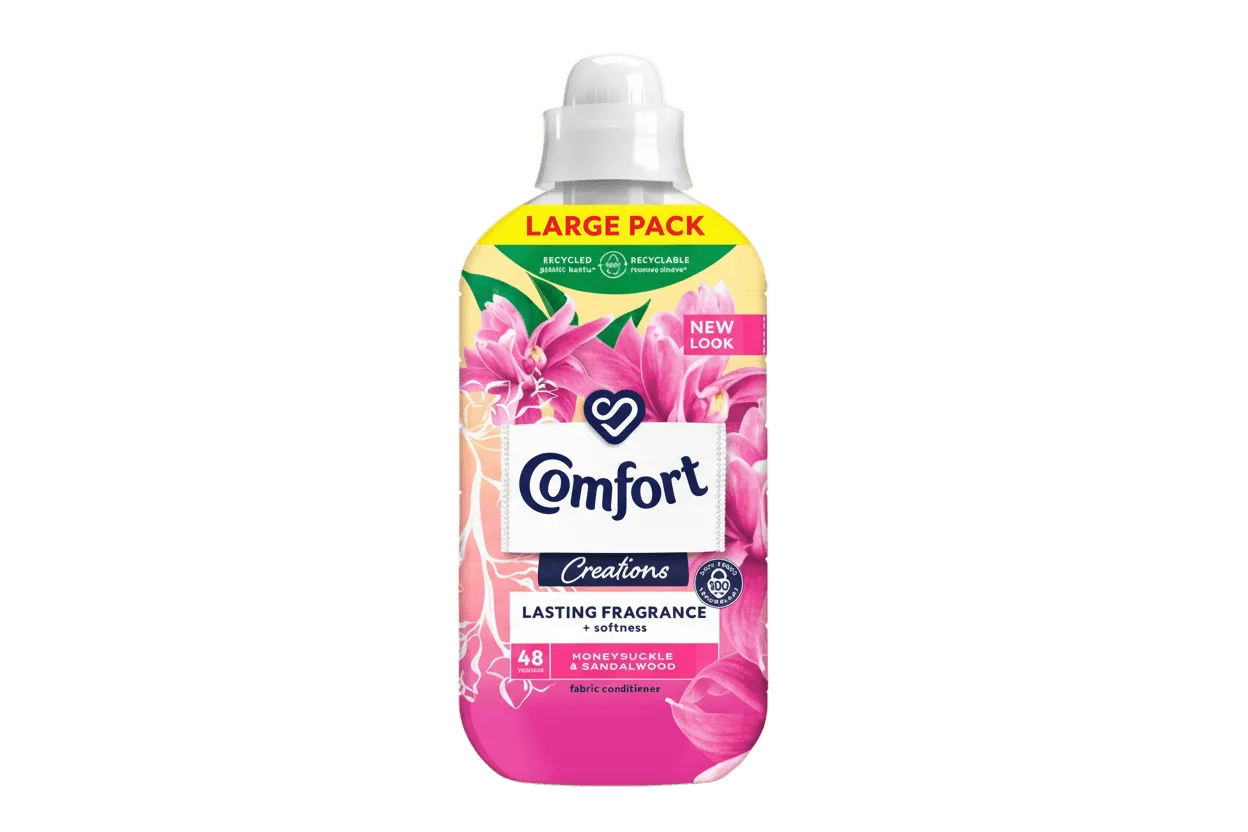 Comfort Fabric Conditioner Honey Suckle 48 Washes