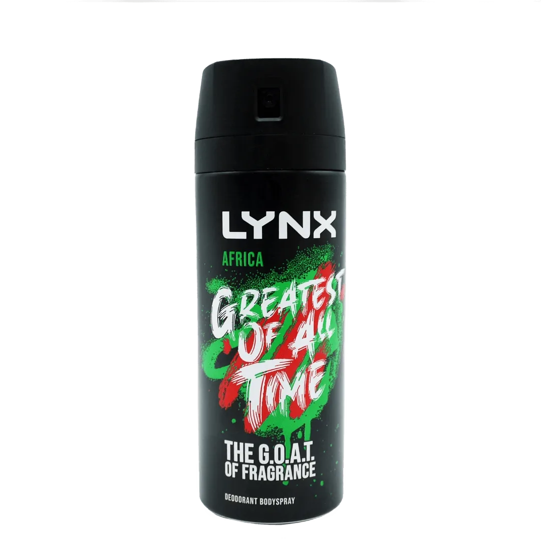 Lynx Africa Body Spray 150ml | 100% Original, Imported from UK 🇬🇧
