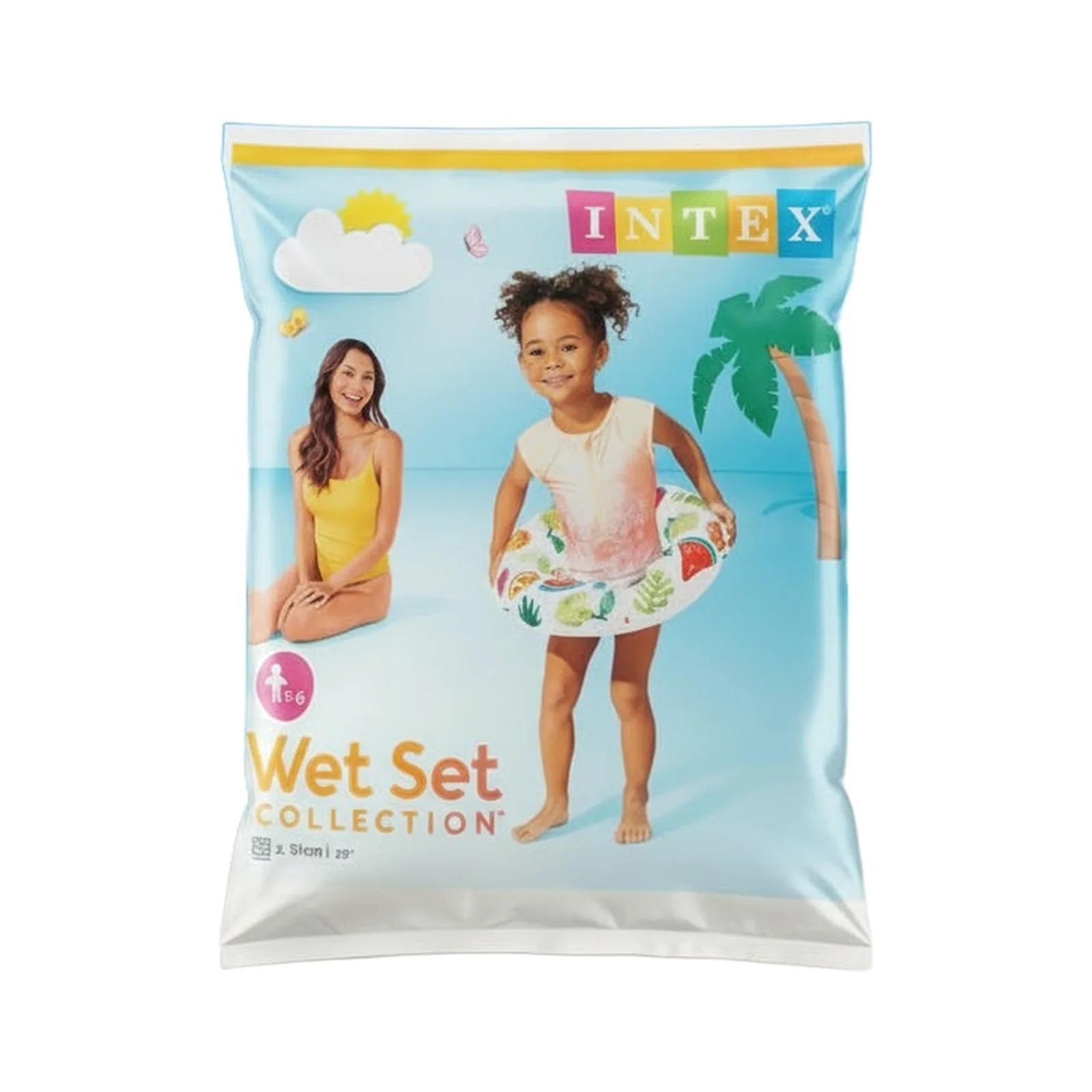 Intex Wet Set Swimming Ring 3-6 Y