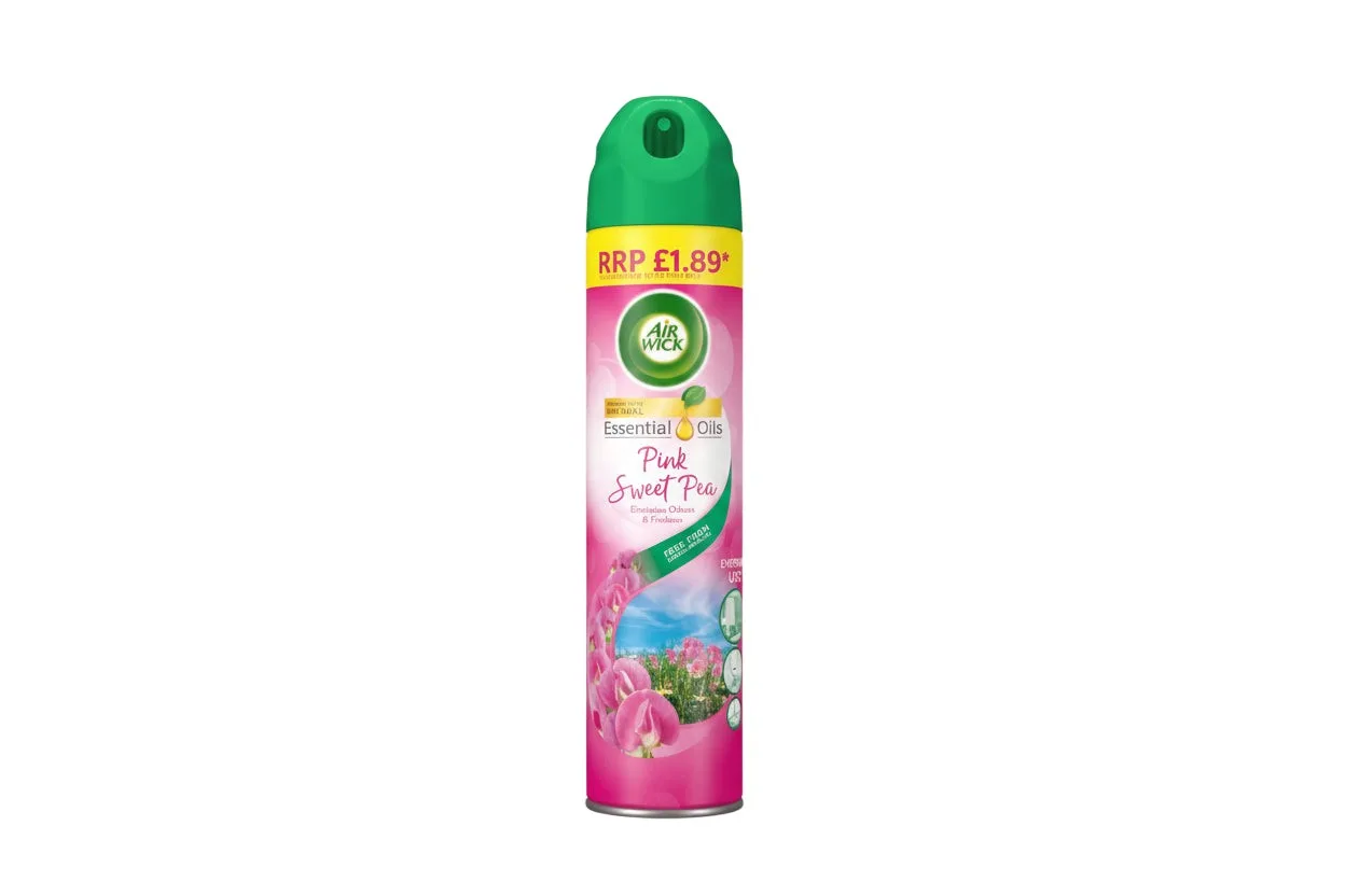 Airwick Air Freshener Sweet Pea 300ml.