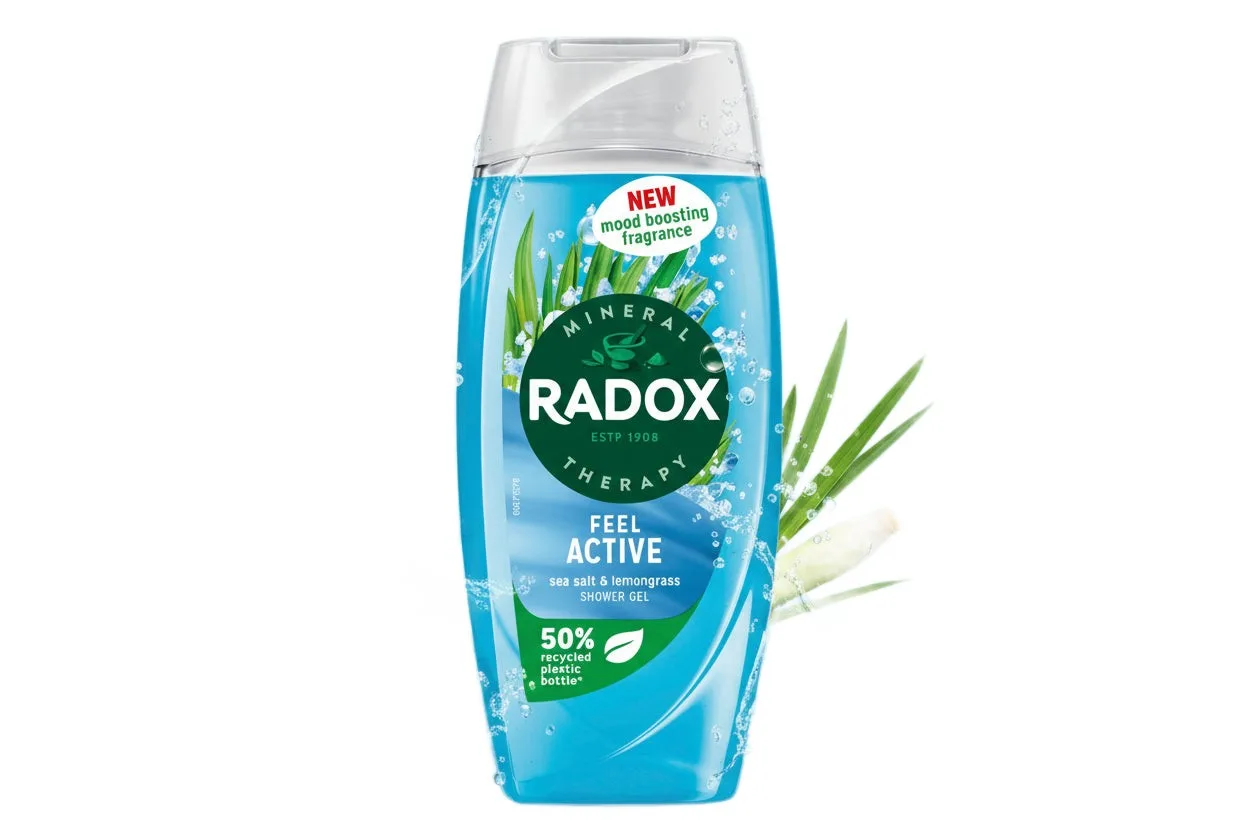 Radox Shower Gel Active 225ml