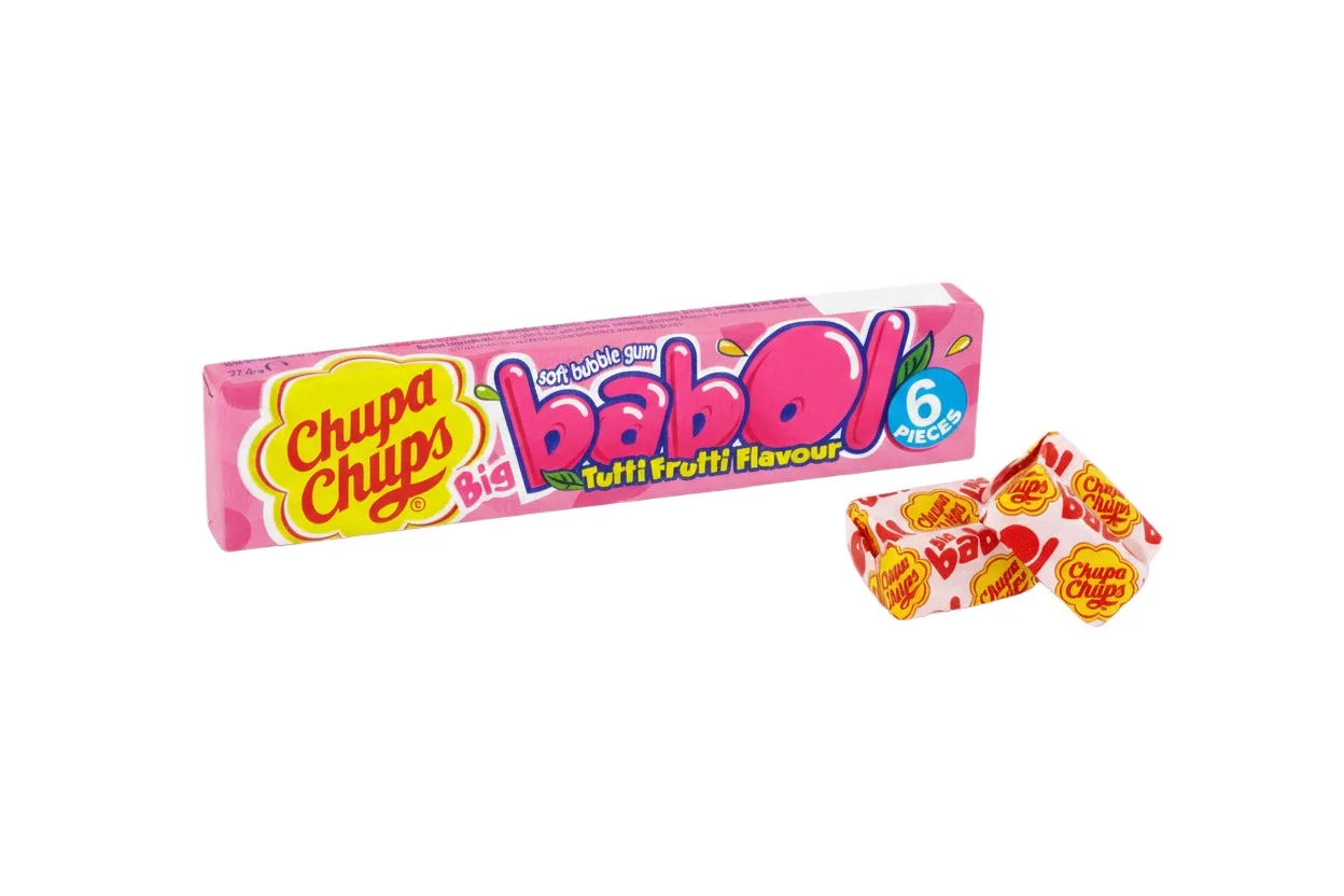 Chupa Chups Babol Tutti Frutti 27.6g