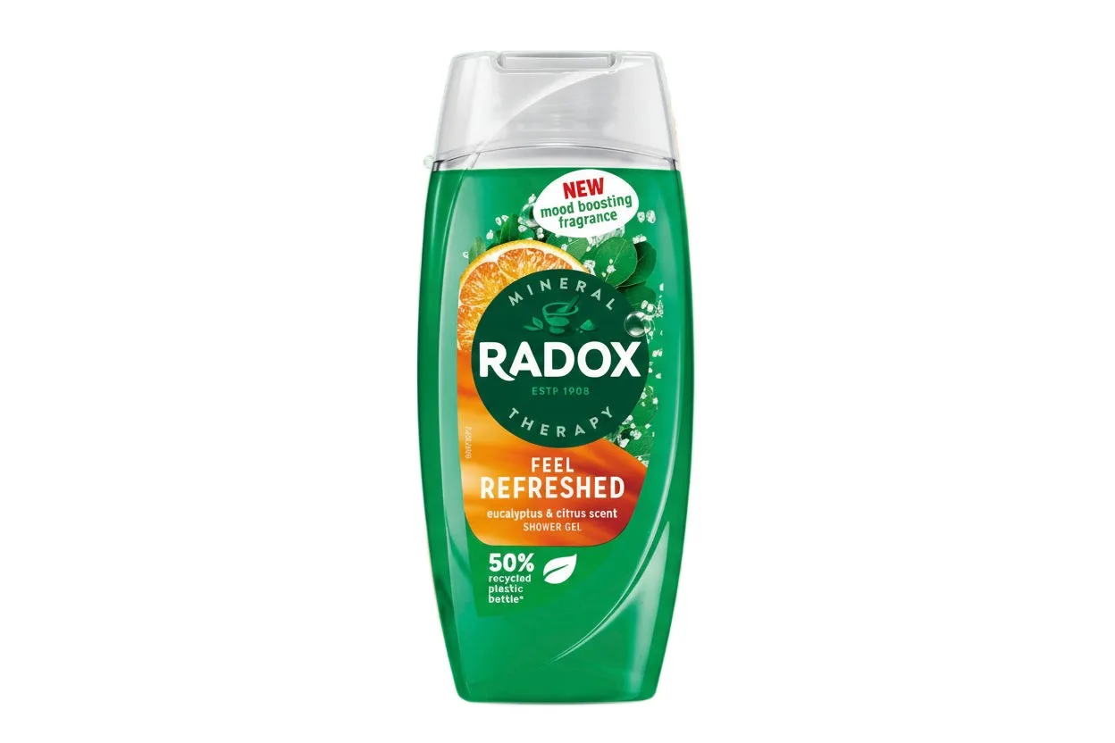 Radox Shower Refreshed 225ml
