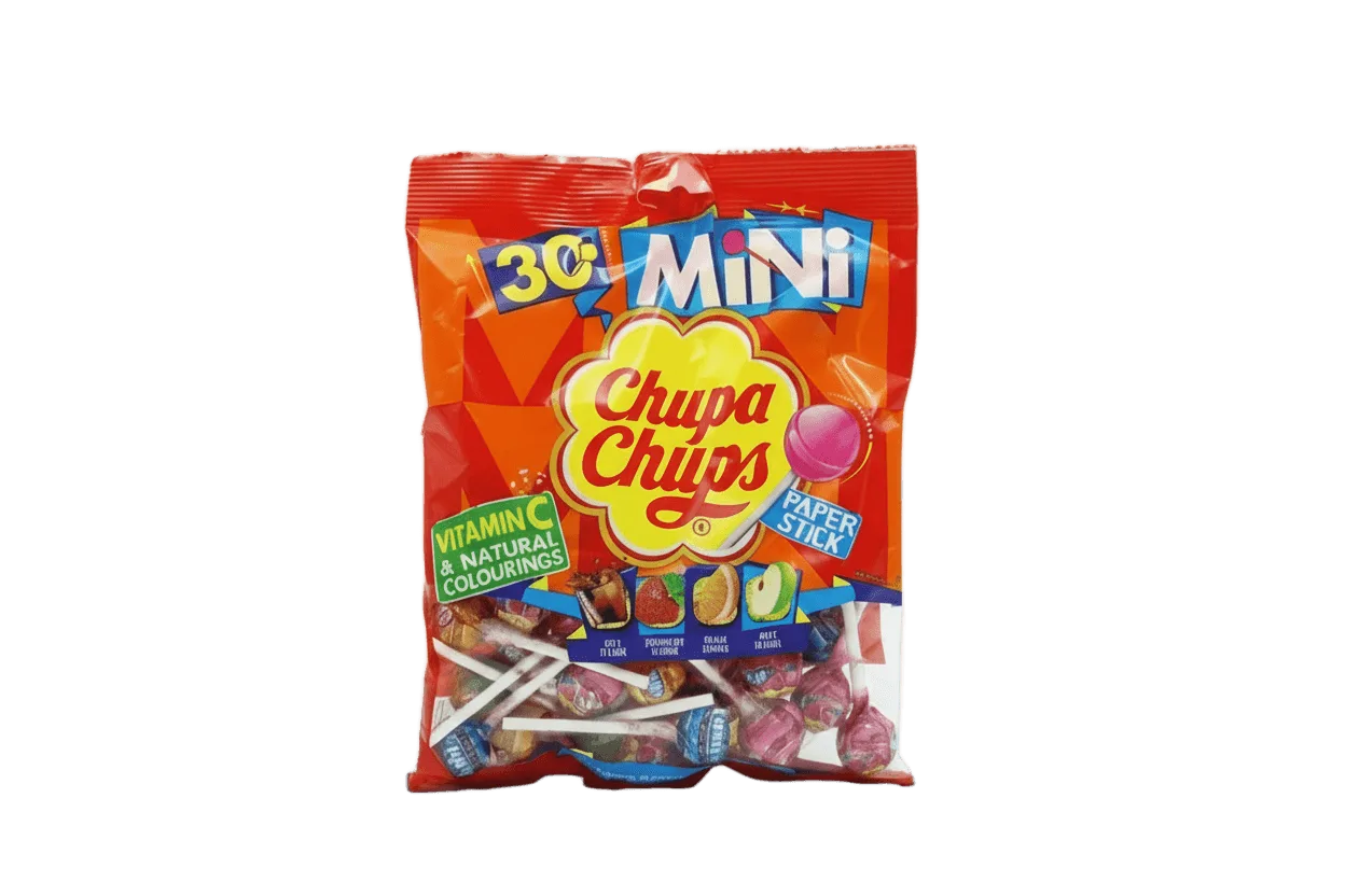 Chupa Chups Mini Lollies 30,s