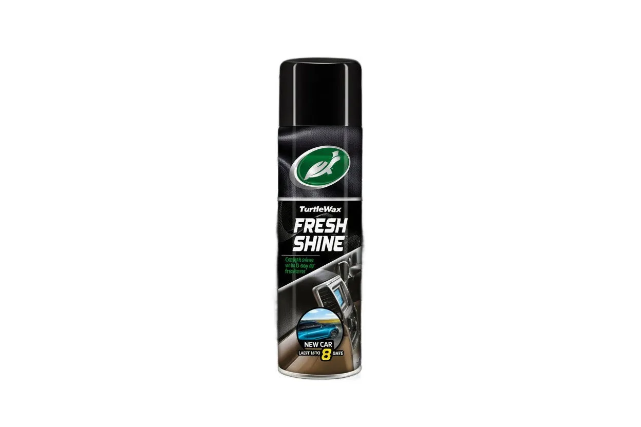 Turtle Wax Fresh Shine New Car Spray 500ml.