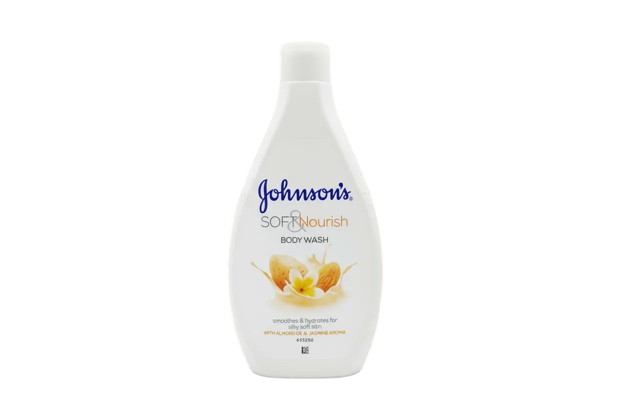 Johnson's Soft Nourish Body Wash 400ml
