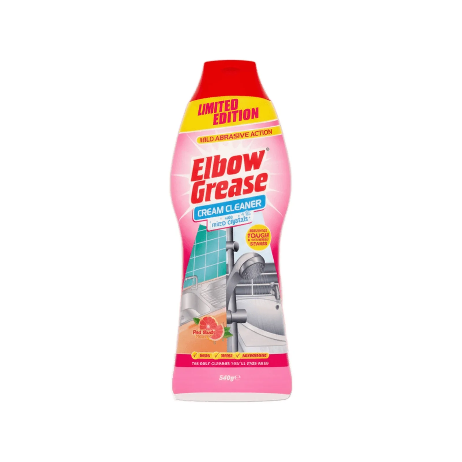 ELBOW GREASE PINK CREAM CLEANER 540g
