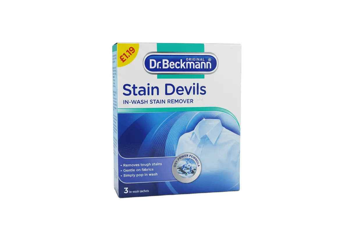 Dr Beckmann Stain Remover Pmp 3x40g