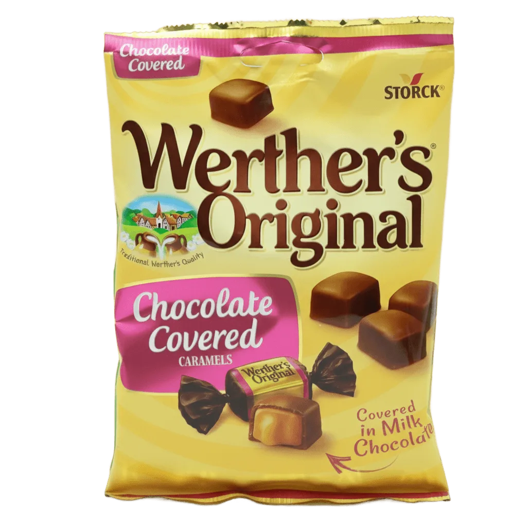 Werthers Chocolate Caramel Covered 100g