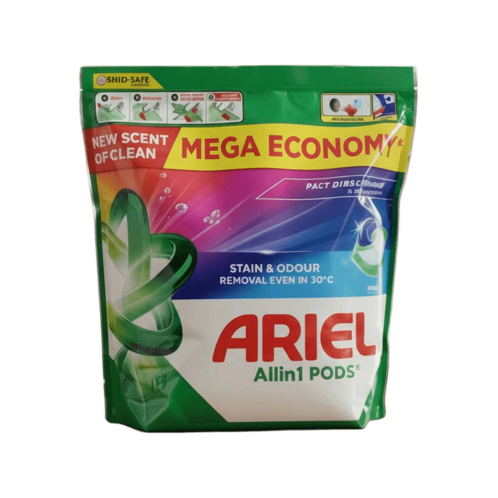 Ariel Pods Colour 60 Washes