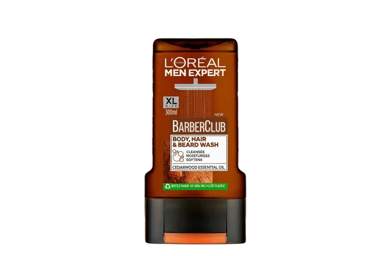 L’Oréal Men Expert Barber Club Shower Gel 300ml
