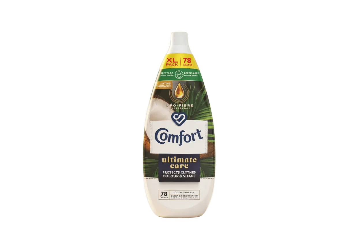 Comfort Fabric Conditioner Coco Fantasy 78 Washes