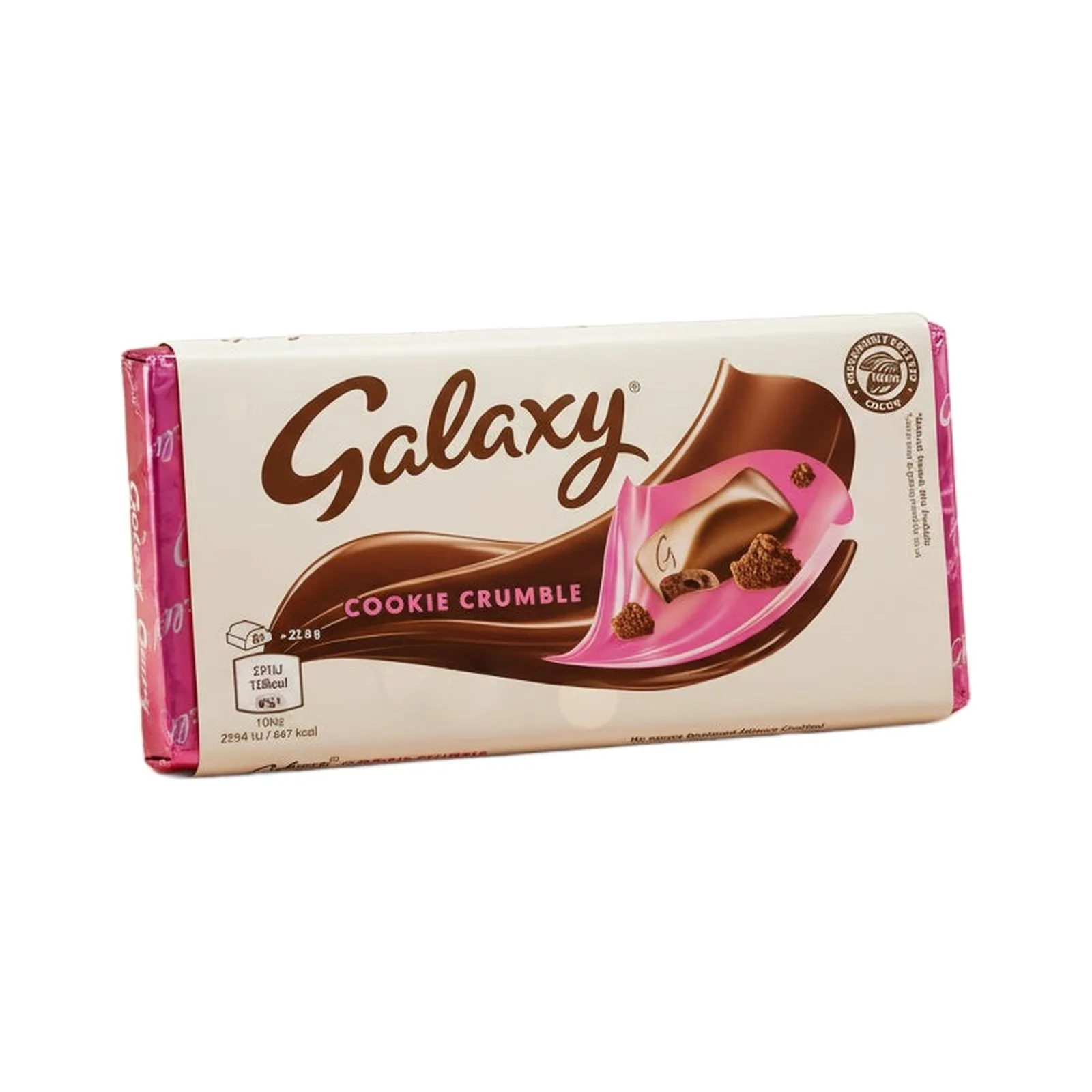 Galaxy Cookie Crumble 114g