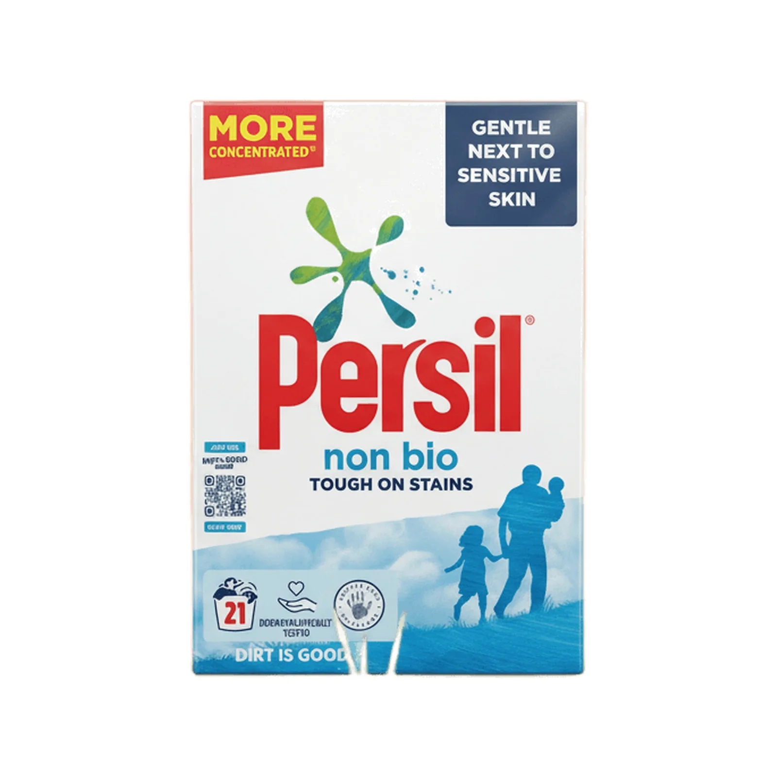 Persil Laundry Powder Non-Bio 21 Washes