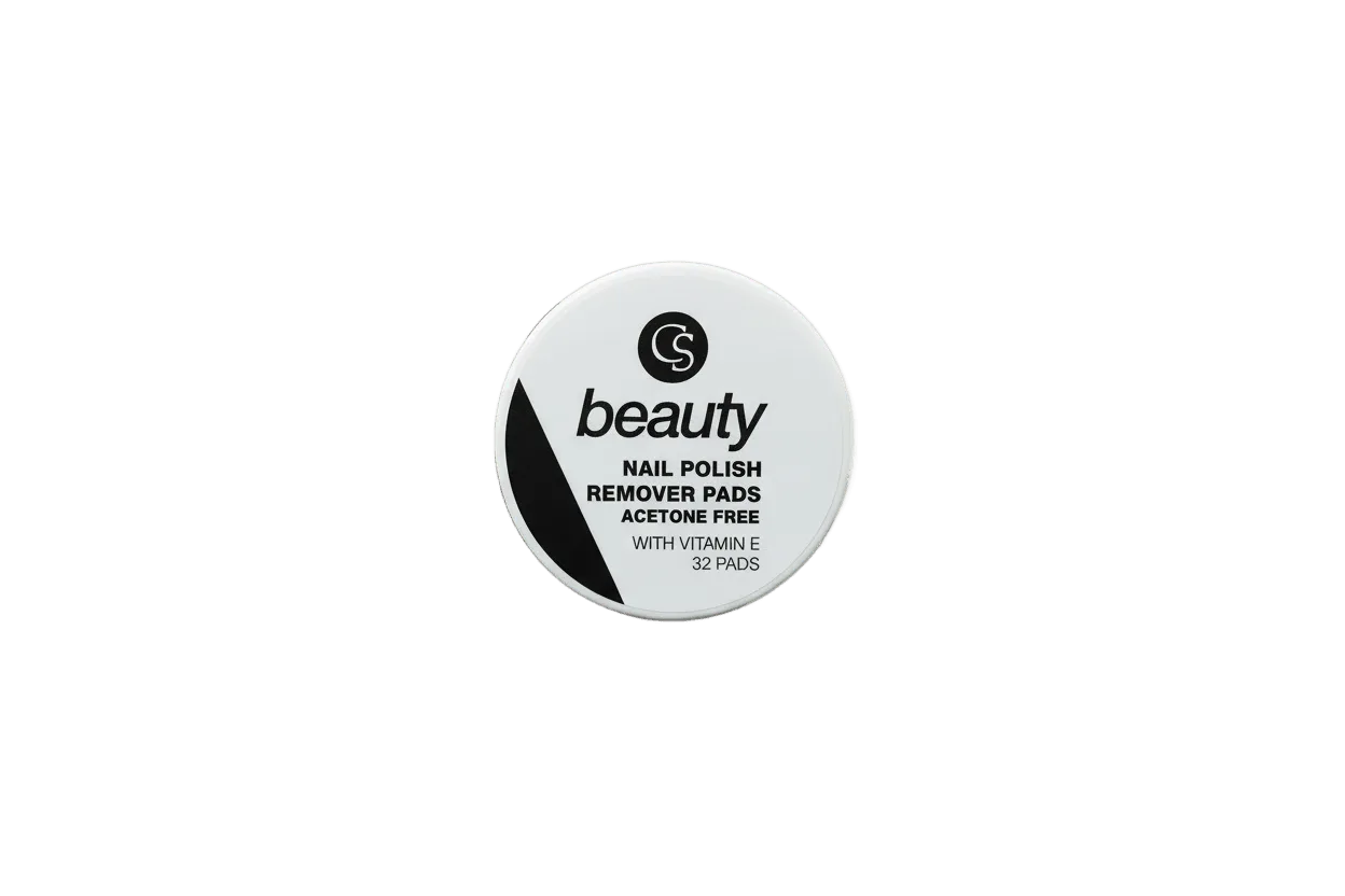 CS Beauty Nail Polish Remover Pads
