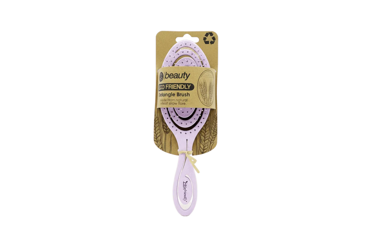 CS Beauty Eco Detangle Hair Brush – Gentle Everyday Hair Care