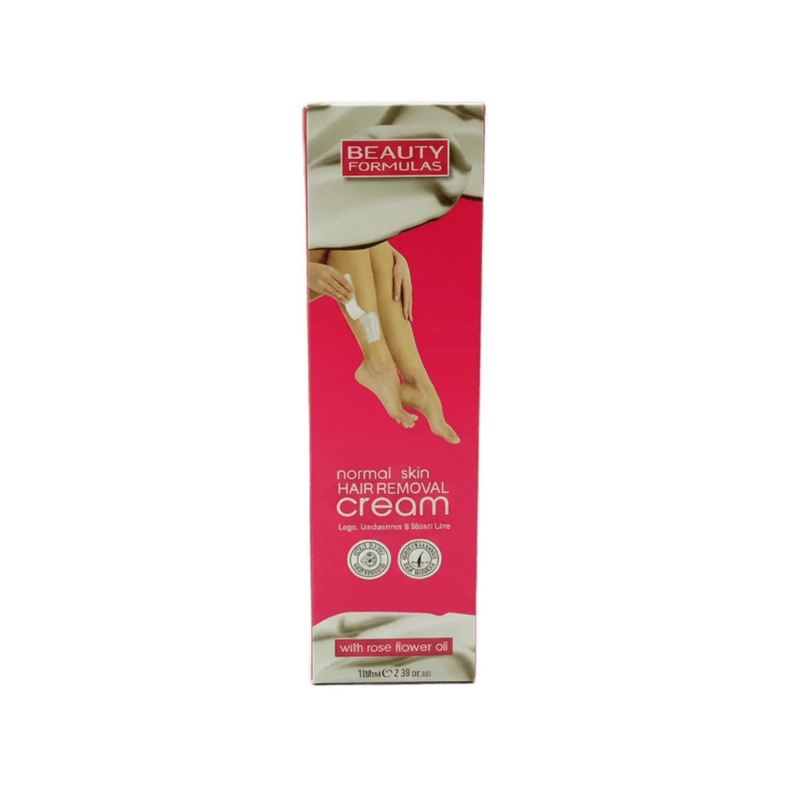 Beauty Formulas Hair Remover Cream Normal 100ml