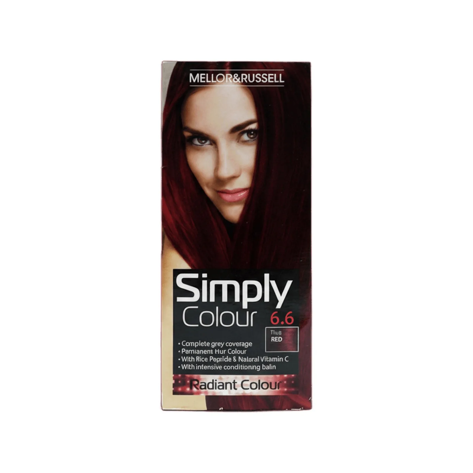 Simply Colour True Red No 6.6