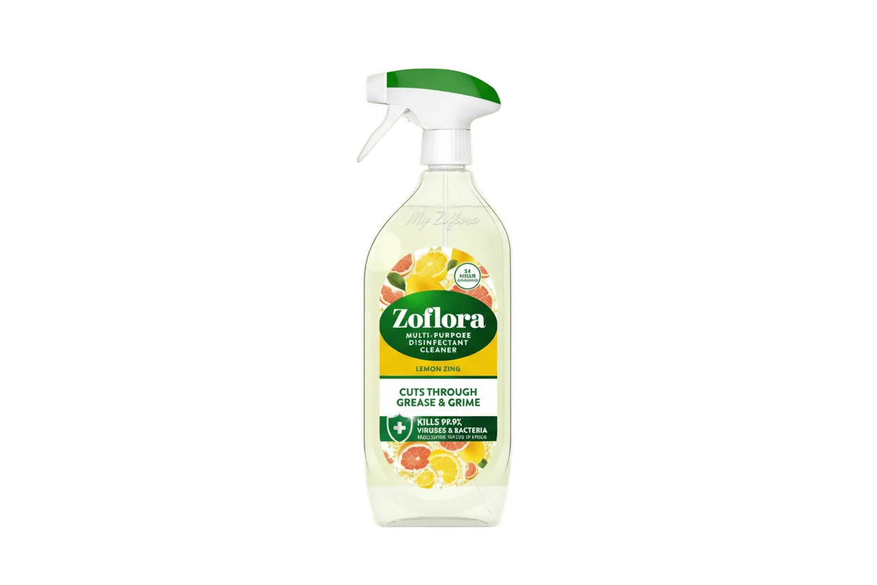 Zoflora Lemon Zing Trigger 800ml