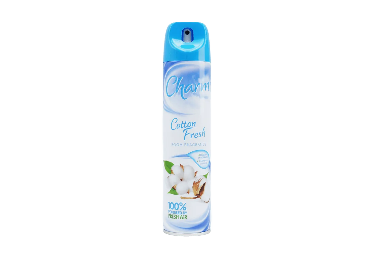 Charm Air Freshener Cotton Fresh 240ml.