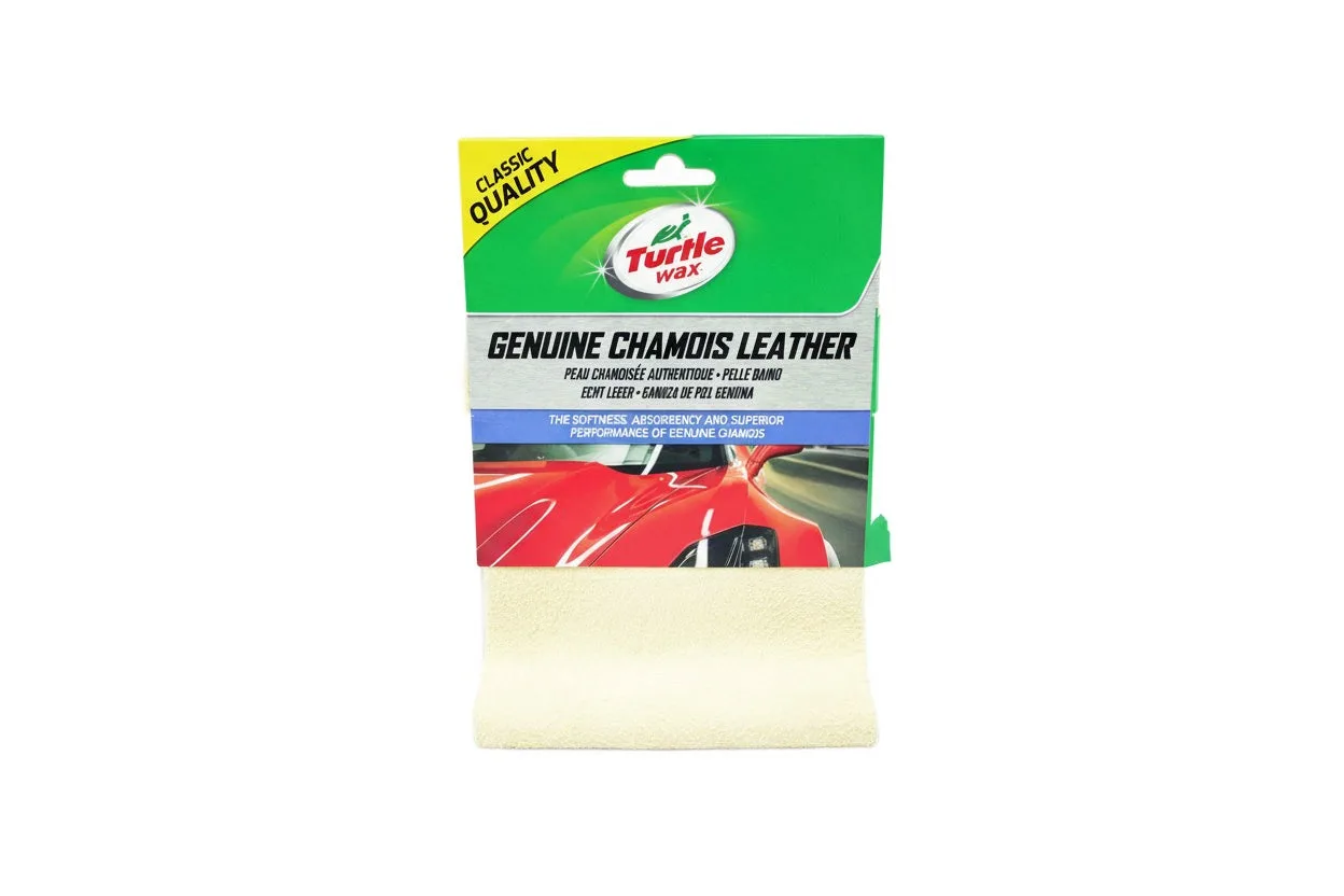 Turtle Wax Genuine Chamois Leather Medium