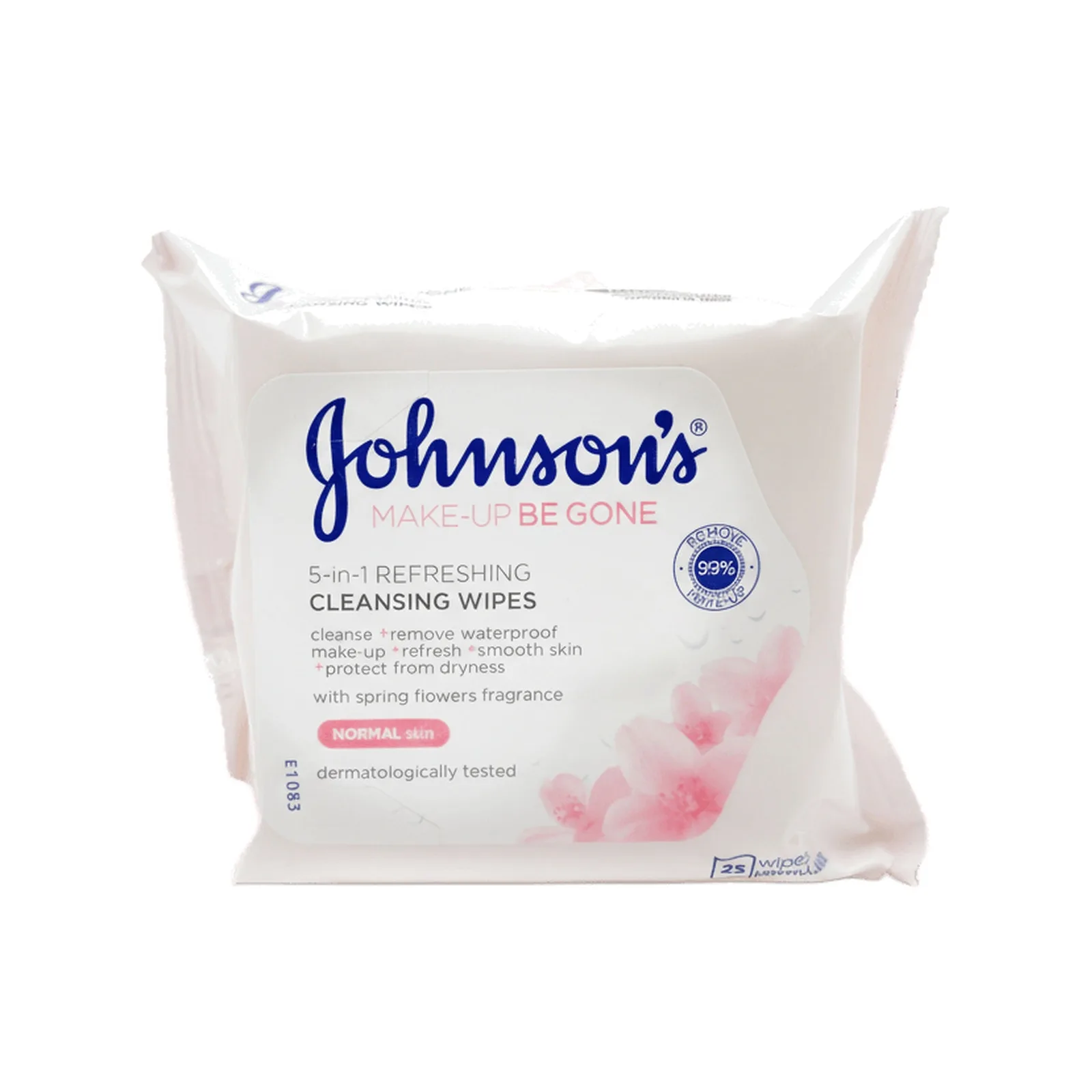 Johnson's Refreshing Make-Up Removing Wipes 25pcs