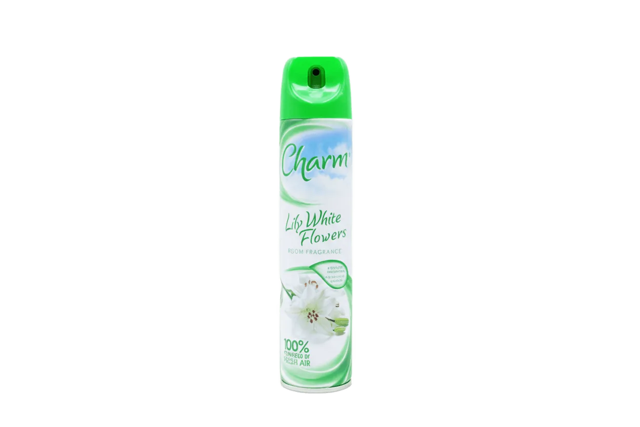 Charm Air Freshener Lily White Flowers 240ml.