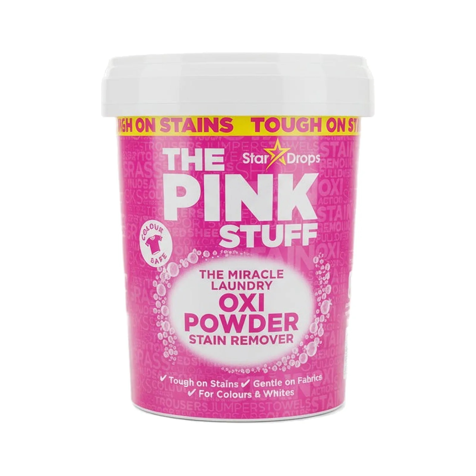 The Pink Stuff Laundry Colour Stain Remover Powder 1kg