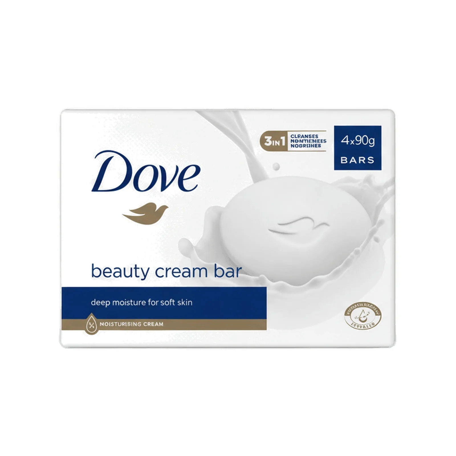 Dove Soap Bar Original 4 Pack 90g