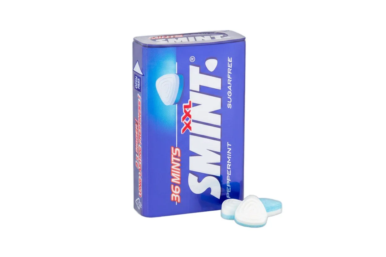 Smint Mini Tins Peppermint 36 Mints