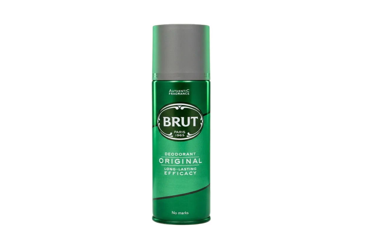 Brut Original Deodorant Body Spray 200ml – Classic Men's Fragrance