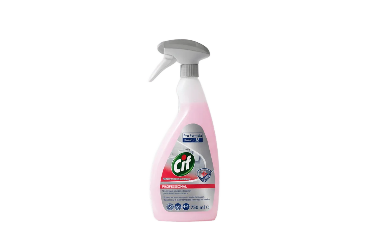 CIF WASHROOM 4in1 750ml.