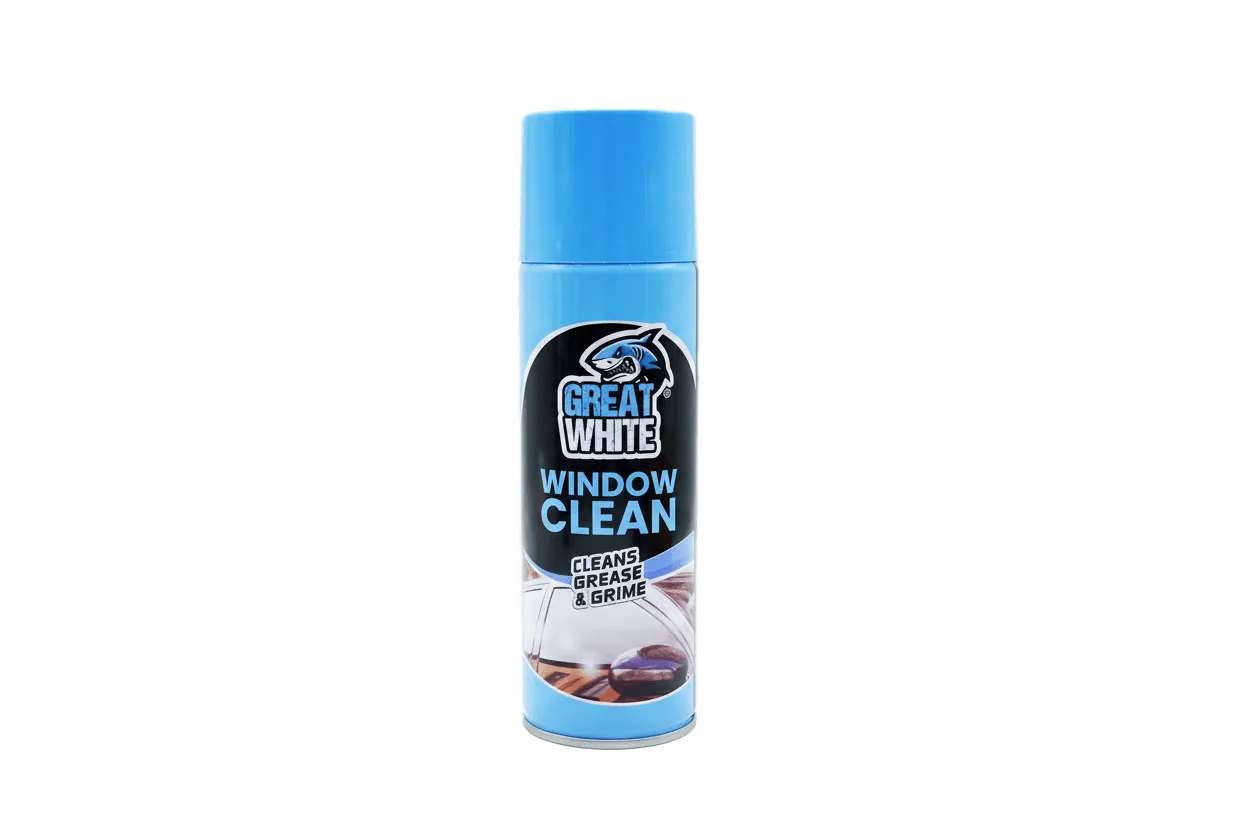 Great White car Window Cleaner. 400ml.